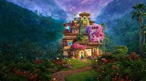 Encanto magical house